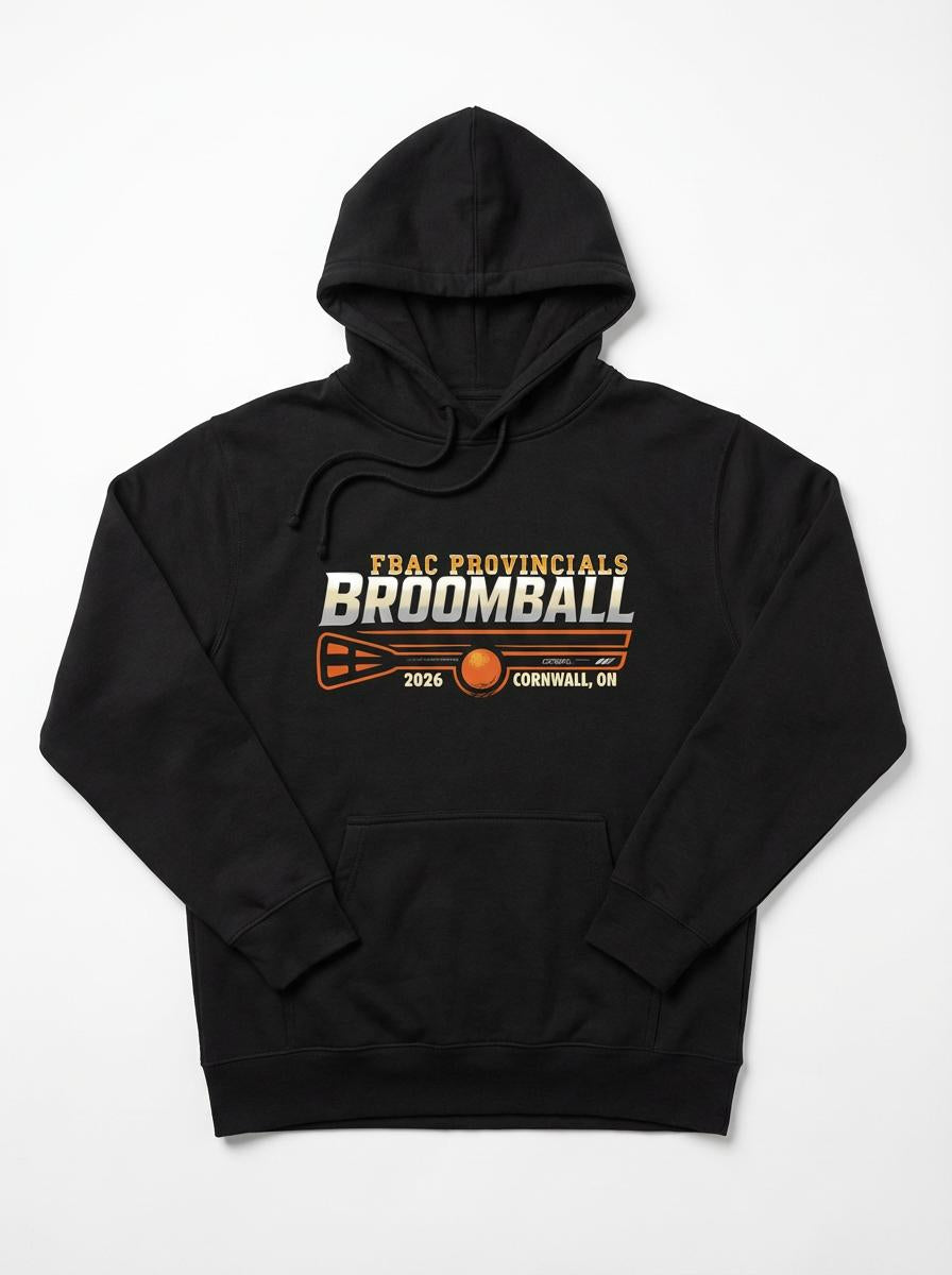 Black Hoodie - Adult Unisex