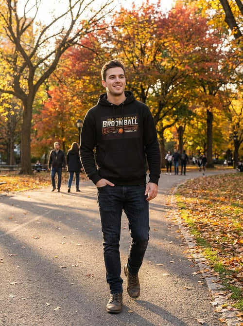 Black Hoodie - Adult Unisex